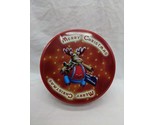 Merry Christmas Holiday Reindeer Tin 6. 5&quot; - £19.77 GBP