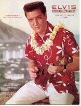 Elvis Presley vintage Catalog  #N1000 - $13.67 CAD