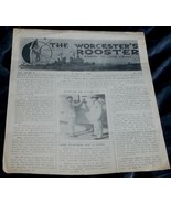 The Worcester’s Rooster, March 1956, Volume 10, No. 3, Vintage Newslette... - $6.77 CAD