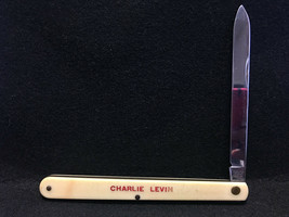 Old Vtg Stainless Colonial Fruit Knife Blade Charlie Levin - $34.95