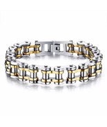 Mens Biker Chain Bracelet - $18.00