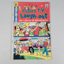 Archies Comics TV Laugh Out Comic #34 1975 Starring Sabrina 25¢ Archie Series - £6.19 GBP