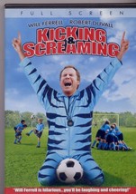 Kicking &amp; Screaming, Great Soccer Comedy! Will Ferrell &amp; Robert Duvall On Dvd - £14.78 GBP