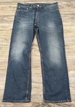 Levi&#39;s 559 Relaxed Straight Blue Jeans Cotton/Elastane Denim Men&#39;s Size ... - £19.00 GBP