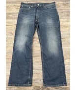 Levi&#39;s 559 Relaxed Straight Blue Jeans Cotton/Elastane Denim Men&#39;s Size ... - £19.09 GBP