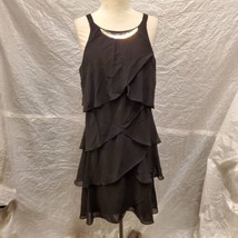 S.L. Fashions Women&#39;s Black Dress, Size 12 - £27.68 GBP