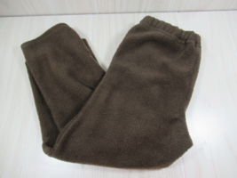 Old Navy  2T 3T brown fleece Halloween costume pants from monkey or hamburger - £5.53 GBP