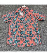 Greg Lutzka Shirt Men Extra Large Hawaiian Grassroots Button Up Short Sl... - $893.43 MXN