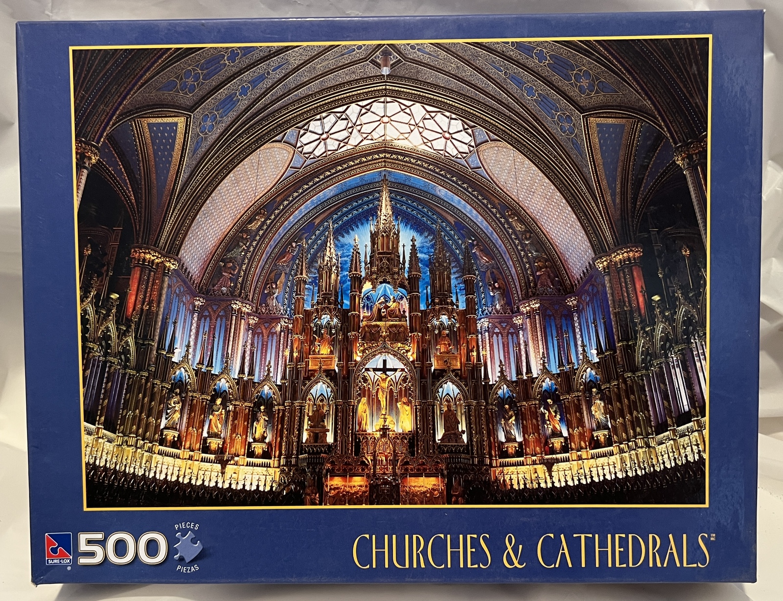 500 Piece Puzzle - Notre-Dame Basilica [686141402301] Churches & Cathedrals - $43.44