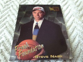 1996 / 97 Fleer Metal # 138 Steve Nash Rookie Gem Mint !! - £70.78 GBP