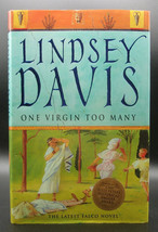 Lindsey Davis One Virgin Too Many First British Edition Signed Dj Rome Mystery - £21.52 GBP