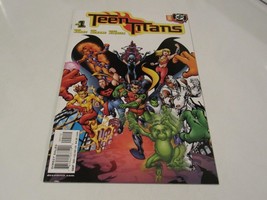 Teen Titans  #1  2003 - £9.83 GBP