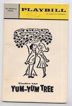 Playbill Under the Yum Yum Tree 1964 Liz Otto Stu Klitsner Pamela Blake - $14.85