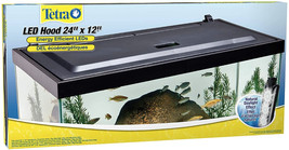 Tetra LED Hood for Aquariums 24&quot;L x 12&quot;W Tetra LED Hood for Aquariums - £77.90 GBP