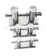 316 Stainless Steel Heavy Duty Double Cross Bollard Mooring Cleat Marine... - $253.83 CAD+