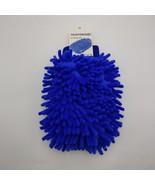 HUAYINGMEI Car washing mitts Premium Chenille Microfiber Wash Mitt for C... - $15.07 CAD