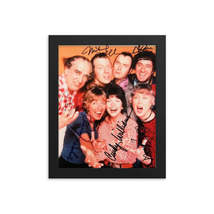 Laverne and Shirley cast signed promo photo - £51.94 GBP