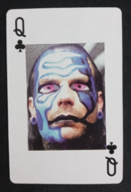 TNA Wrestling Jeff Hardy Playing Card Queen Clubs - £3.04 GBP