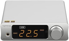 Topping Dx3 Pro Es9038Q2M Bluetooth 5.0 Ldac Audio Decoder Dsd512 Dac Am... - £179.31 GBP