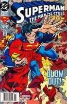Superman: The Man of Steel #27 Newsstand Cover (1991-2003) DC Comics - £4.72 GBP