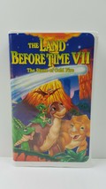 The Land Before Time VII: The Stone of Cold Fire (VHS, 2000  Clamshell) - £5.41 GBP