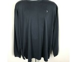 Reel Legends Men’s Active Wear Long Sleeve Shirt Size L Charcoal Black TV23 - £7.39 GBP