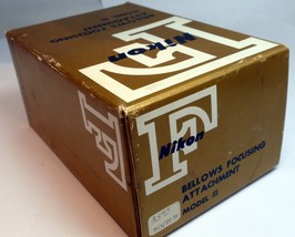 Empty Box for  Nikon Bellows Focusing Attachment Model III  ( an empty b... - $40.76 CAD