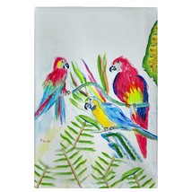 Betsy Drake Three Parrots Guest Towel - £27.36 GBP