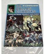 The Dallas Cowboys  An Illustrated History Richard Wittingham 1st Edition - $27.70 CAD