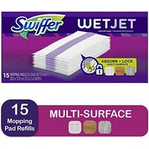 Swiffer Multi Surface Wetjet Hardwood Floor Cleaner Spray Mop Pad Refill... - $16.95