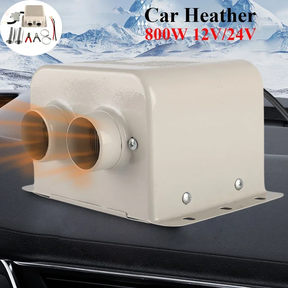 800W 12V/24V Car Heater Fan Combo Fast Heating Winter Windscreen Demister - £34.95 GBP
