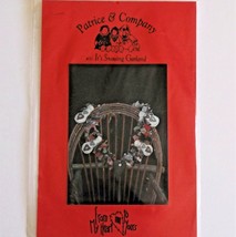 It&#39;s Snowing Garland Pattern #51 By Patrice &amp; Company From My Heart to Yours   - £6.26 GBP