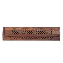 Extra Fancy Carved Coffin Incense Burner - £9.46 GBP