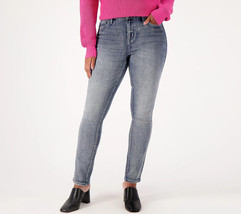 Laurie Felt Forever Denim Relaxed Easy Skinny Jeans- Vintage, PETITE 4 - £23.38 GBP