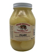 AMISH CANNED PEARS - 32oz Quart Jar 1,3,6,12 Lot Fresh Homemade in Lanca... - £12.78 GBP+