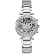Guess Women&#39;s Solstice Silver Dial Watch - GW0403L1 - £87.73 GBP