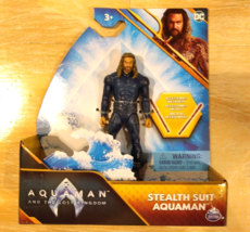 Stealth Suit Aquaman  4&quot; Action Figure - Dc Comics  -  The Lost Kingdom Series - £13.10 GBP