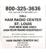 1975 Ham Radio Center Inc St Louis Missouri Advertisement Electronics DW... - €21,47 EUR