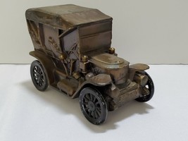 1910 Banthrico Stanley Steamer Auto Coin Bank - £13.60 GBP