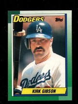 1990 Topps #150 Kirk Gibson Nmmt Dodgers - £1.52 GBP