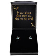 Earrings that Spark Confidence - Carry Inspiration Daily,  Opal Turtle  - £31.84 GBP