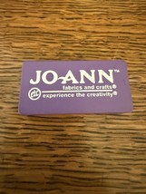 Vintage Jo-Ann Fabrics &amp; Crafts Magnet Advertising Store Memorabilia Col... - $178.84 MXN