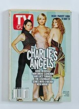 TV Guide Magazine October 28 2000 Charlie&#39;s Angels NY Metro Ed. No Label - £9.67 GBP