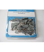 Micro-Trains Stock #00110005 Silver Passenger Car Couplers for 1017 &amp; 10... - $88.52 CAD
