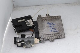 07 Sentra SE-R Spec-V 6spd MT ECU ECM PCM Control Module Immob Key MEC110-160 image 7