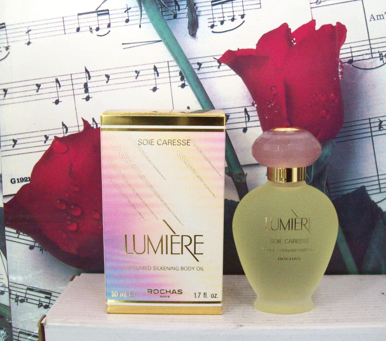 Lumiere By Rochas Perfumed Silkening Body Oil 1.7 FL. OZ. - $119.99
