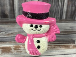 70s VTG (B26) Avon Fragrance Glace Pin Pal - Wee Willy Winter Snowman -Christmas - £13.88 GBP
