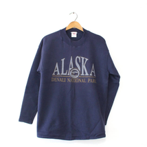 Vintage Denali National Park Alaska Sweatshirt Medium - £60.14 GBP