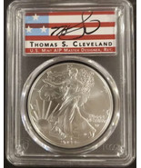 2022- American Silver Eagle- PCGS- MS70- FDOI- Thomas Cleveland American... - $175.00