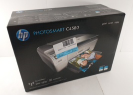 HP Photosmart C4580 All-In-One Wireless Inkjet Photograph Printer - 1200... - $250.00